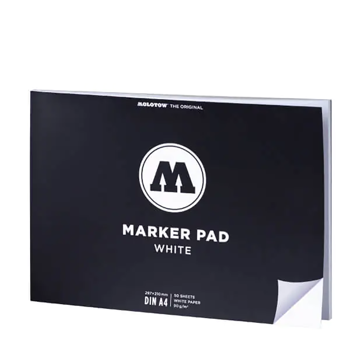 Marker Pad Sketchbook A4 Paysage - Papier Blanc