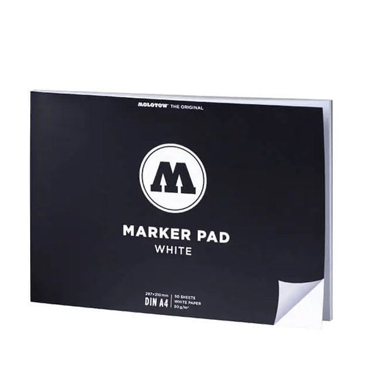 Marker Pad Sketchbook A4 Paysage - Papier Blanc