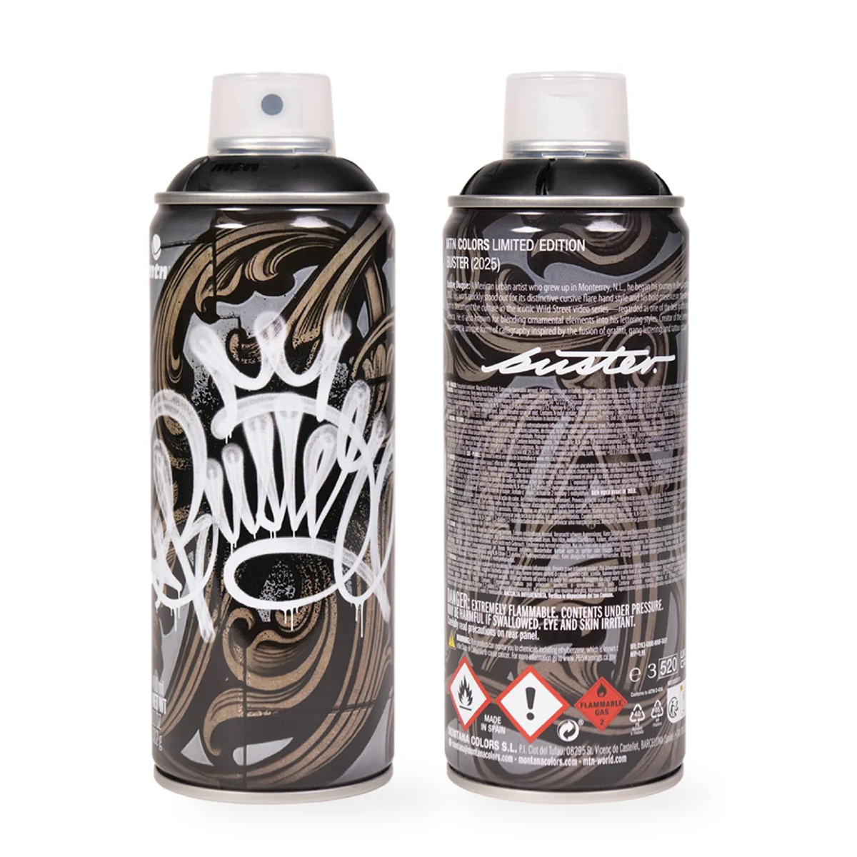 MTN Edition Limitée Buster Duque