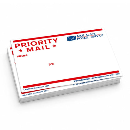 Stickers Label 228 Inspired XL x50