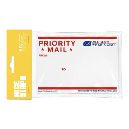 Stickers Label 228 Inspired XL x50