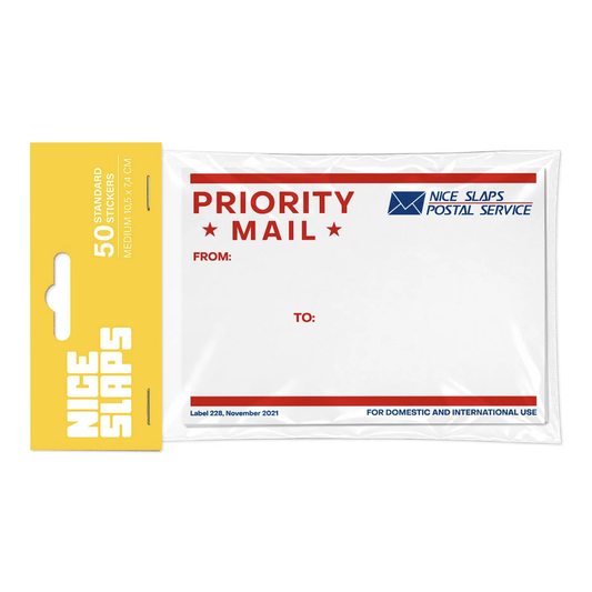 Stickers Label 228 Inspired x50