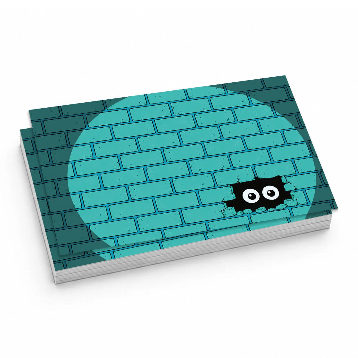 Stickers Brick Lights x50