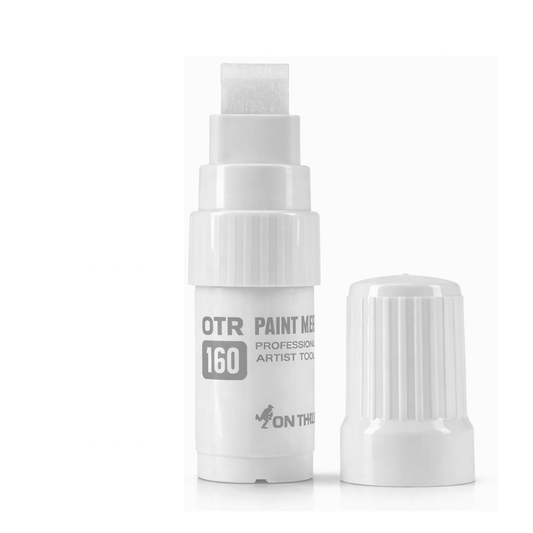 OTR.160 Flowpen Mini Paint Marker - White