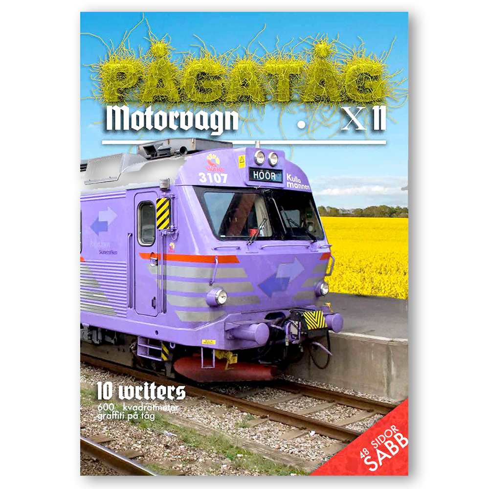 Pågatåg Motorvagn X11 Zine