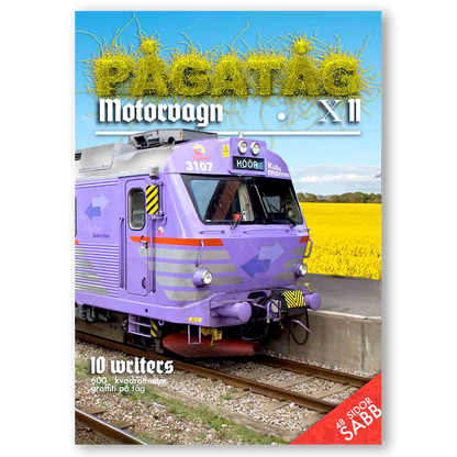 Pågatåg Motorvagn X11 Zine