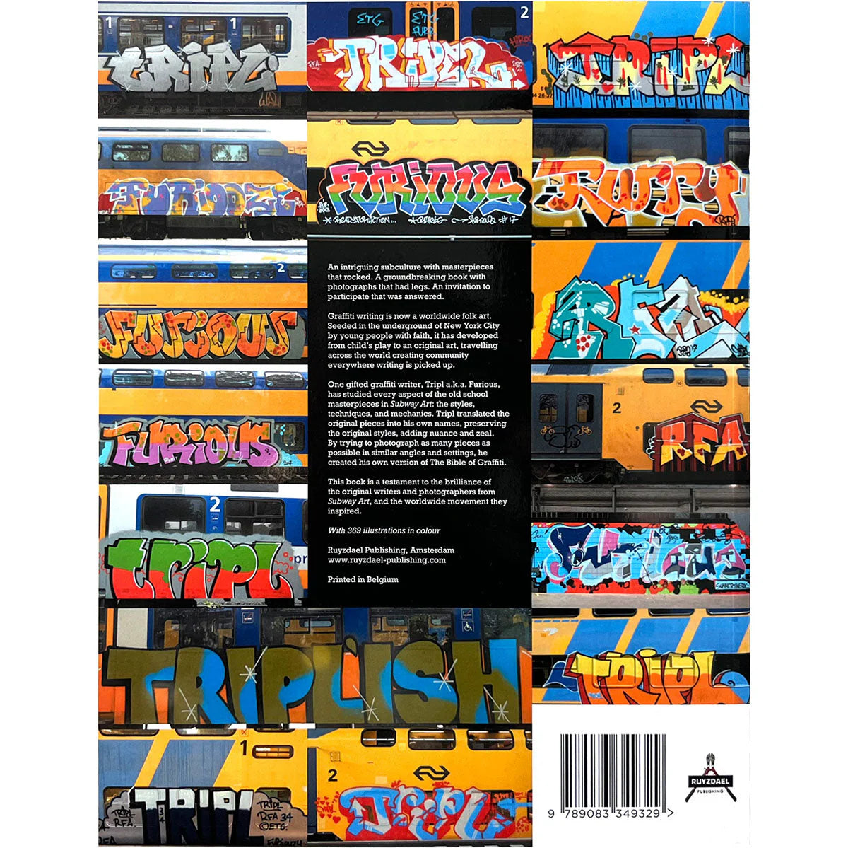 Repainting Subway Art - Tripl (aka Furious)