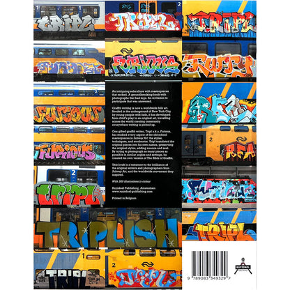 Repainting Subway Art - Tripl (aka Furious)