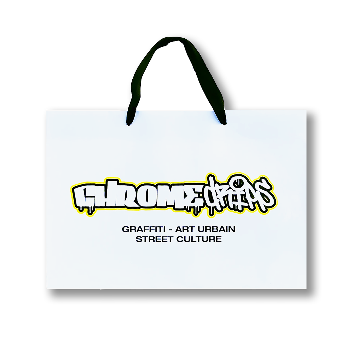 Sac Cadeau Chrome Drips