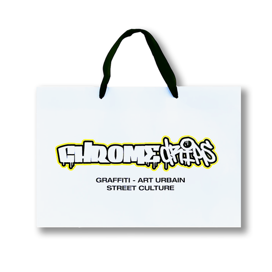 Sac Cadeau Chrome Drips