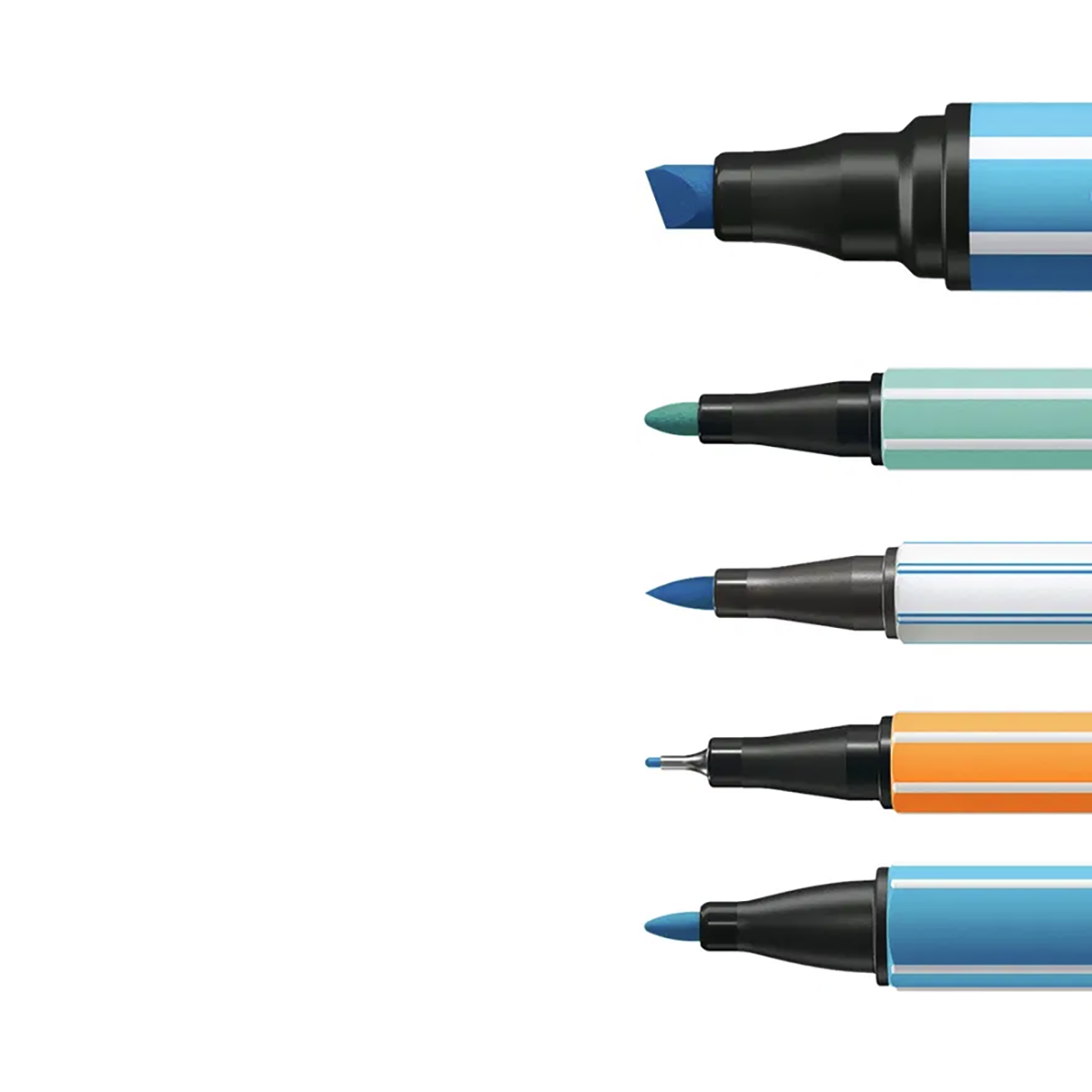 Coffret Stabilo Arty - Set 55 feutres multi-pointes