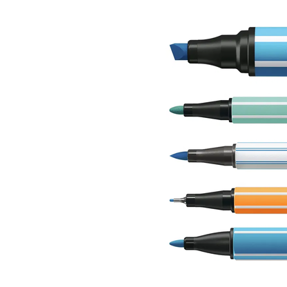 Coffret Stabilo Arty - Set 55 feutres multi-pointes