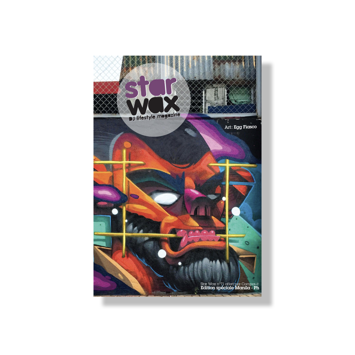 Star Wax - DJ Lifestyle Magazine #71