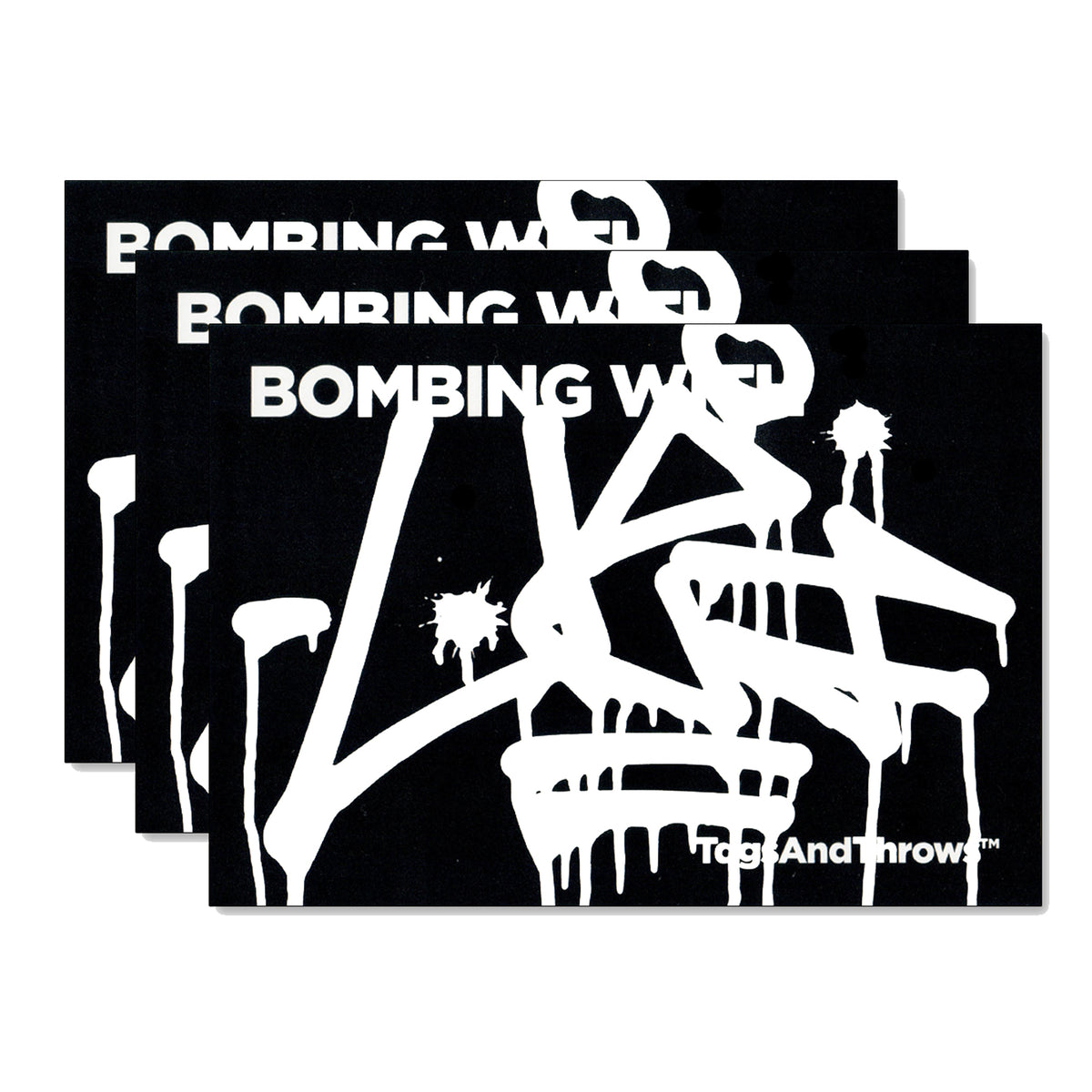 Stickers Eggshell Flux Uzi x3