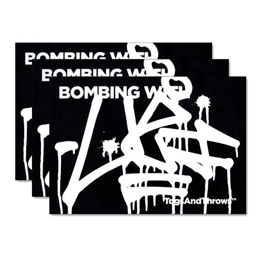 Stickers Eggshell Flux Uzi x3