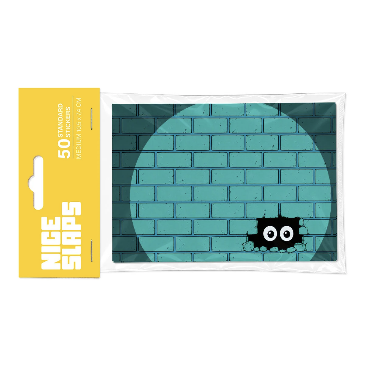 Stickers Brick Lights x50