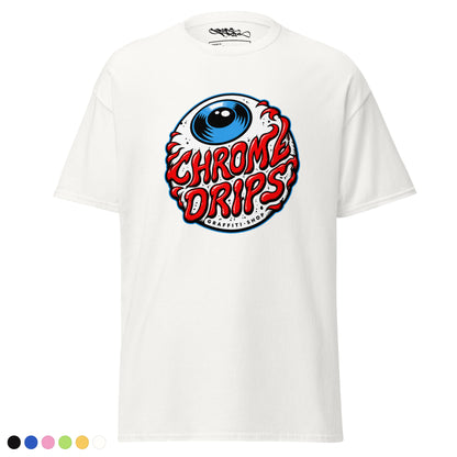 T-shirt "Eyeball" manches courtes