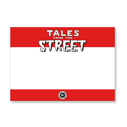 Stickers Tales From The Street '26 - Crypt Red x50