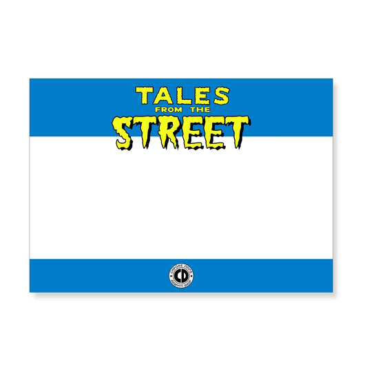 Stickers Tales From The Street '26 - Eerie Blue x50