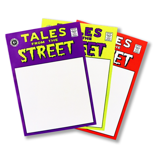 Tales From The Street - Sticker Pack x30