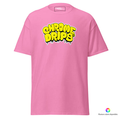 YELLOW BUBBLE - T-shirt manches courtes unisexe