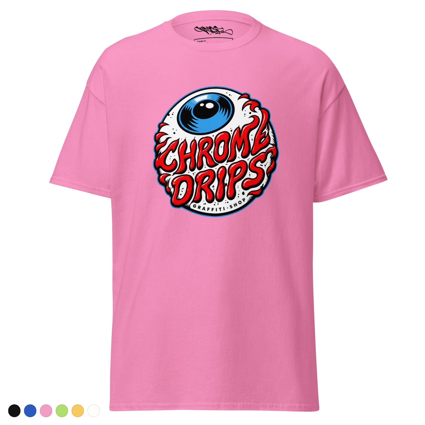 T-shirt "Eyeball" manches courtes