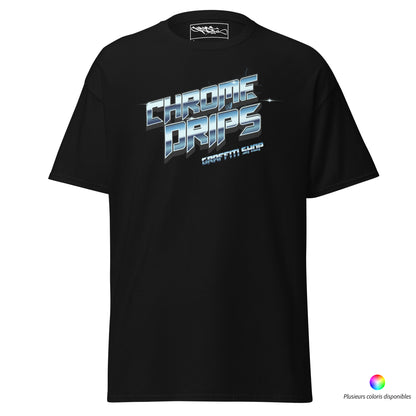 80s CHROME - T-Shirt