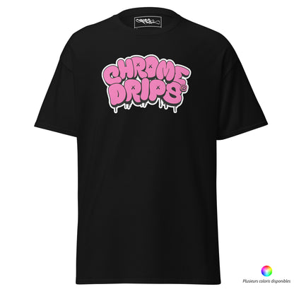 PINK BUBBLE - T-shirt manches courtes unisexe