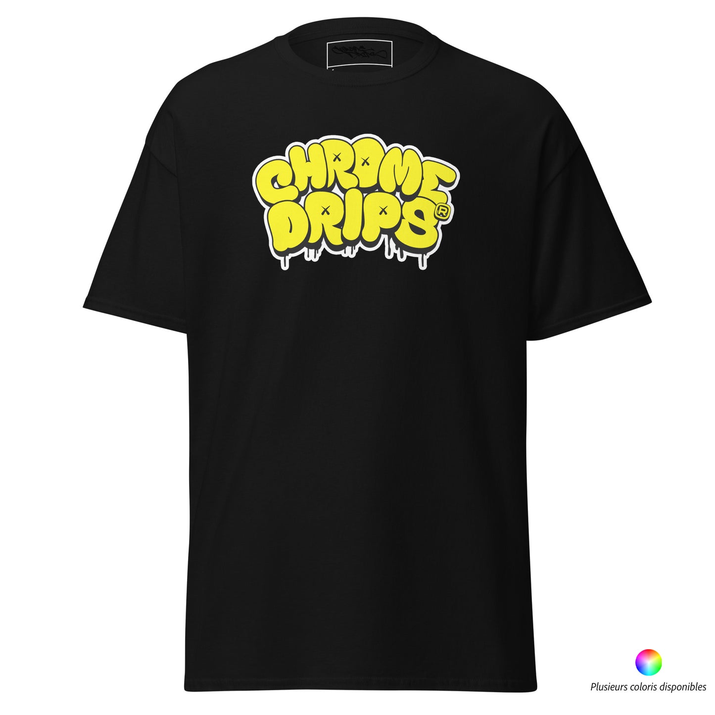 YELLOW BUBBLE - T-shirt manches courtes unisexe