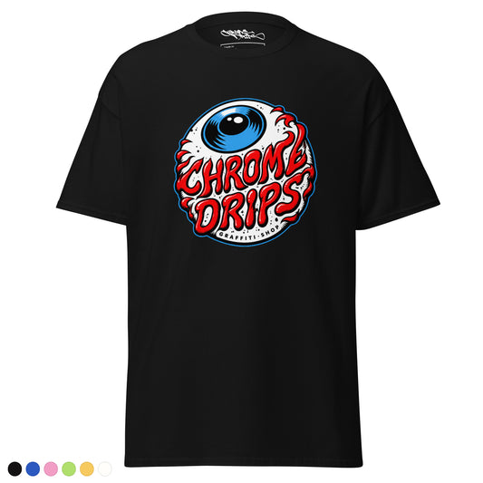 T-shirt "Eyeball" manches courtes