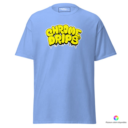 YELLOW BUBBLE - T-shirt manches courtes unisexe