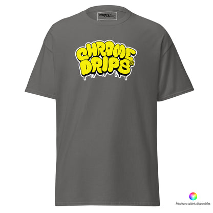 YELLOW BUBBLE - T-shirt manches courtes unisexe