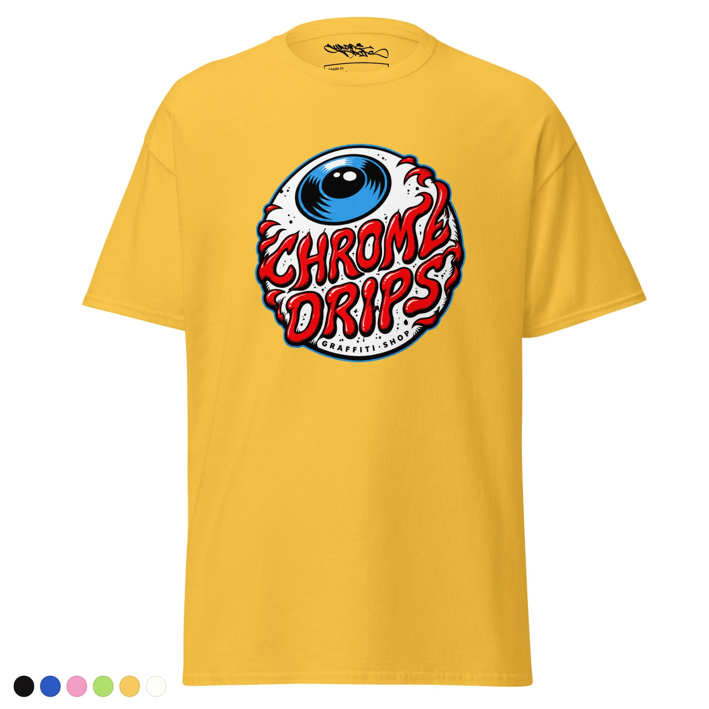 T-shirt "Eyeball" manches courtes