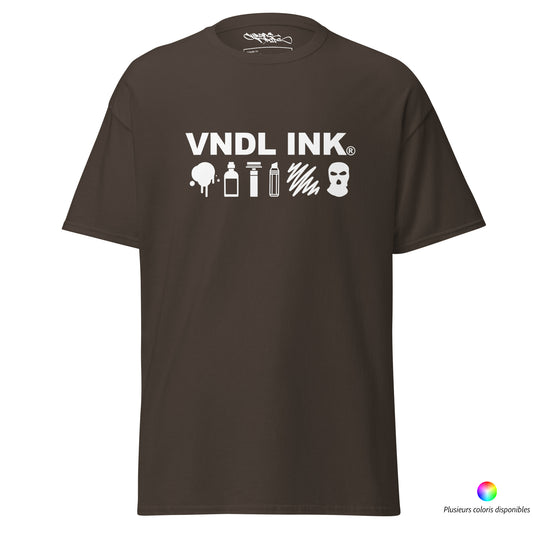 VNDL Ink® T-Shirt Manches Courtes