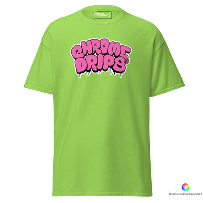 PINK BUBBLE - T-shirt manches courtes unisexe