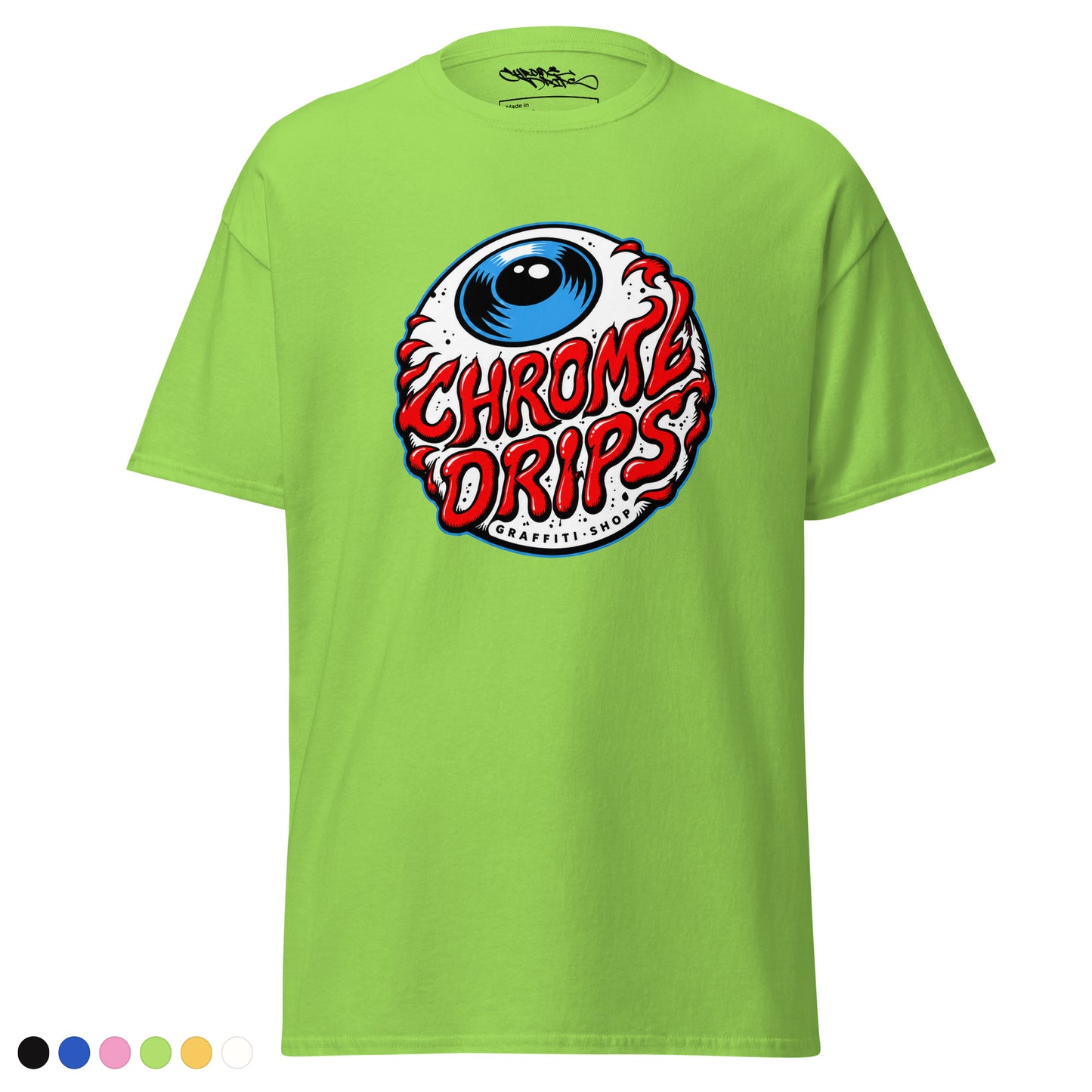 T-shirt "Eyeball" manches courtes
