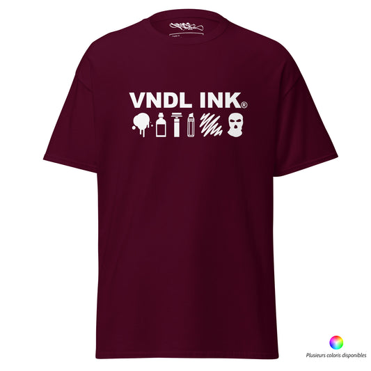 VNDL Ink® T-Shirt Manches Courtes