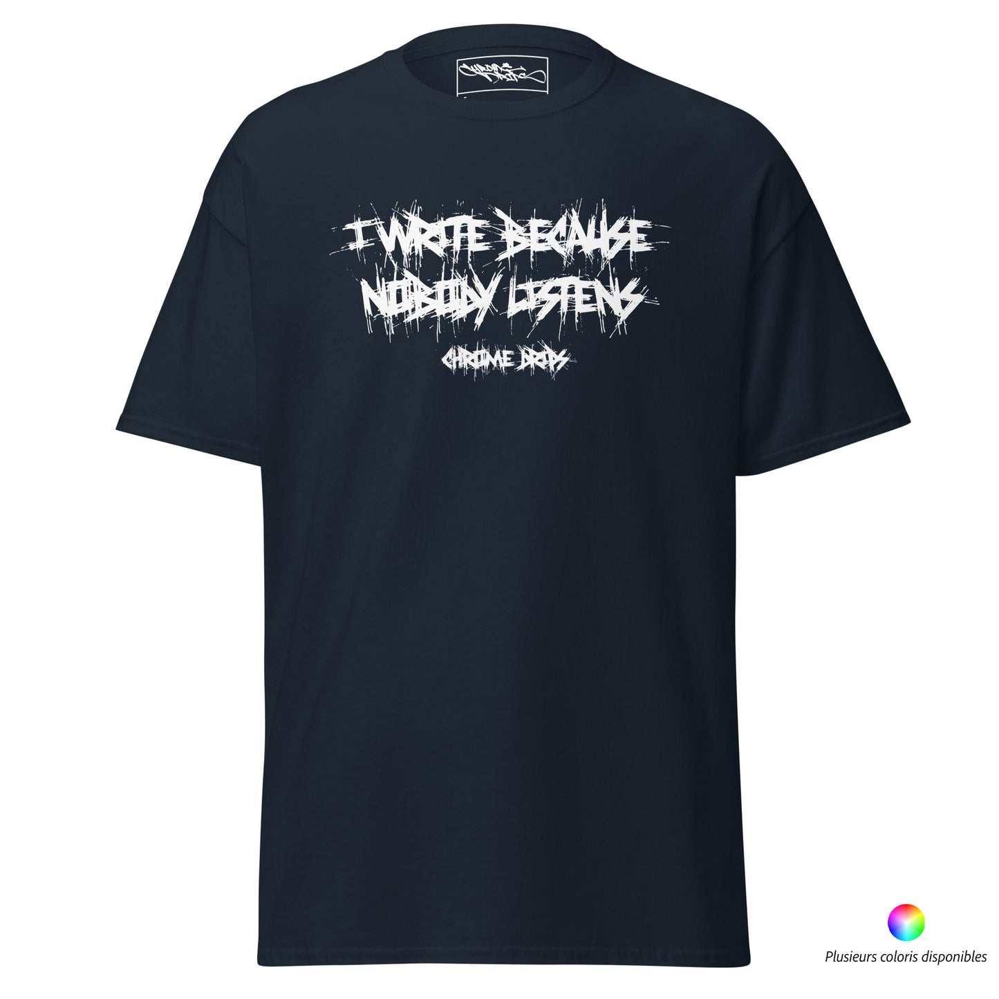 SCRATCHES - T-shirt classique unisexe