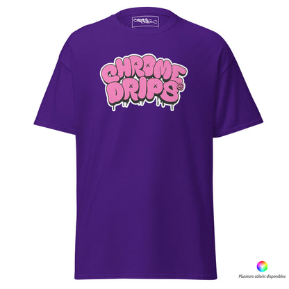 PINK BUBBLE - T-shirt manches courtes unisexe