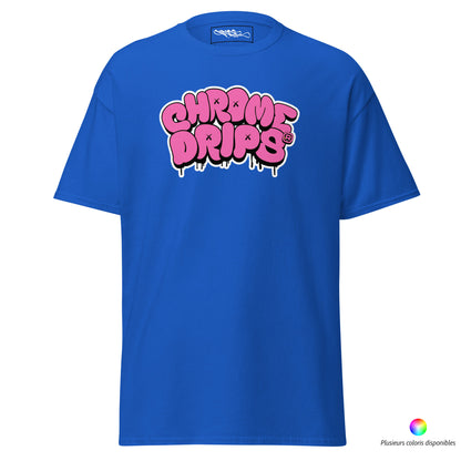 PINK BUBBLE - T-shirt manches courtes unisexe