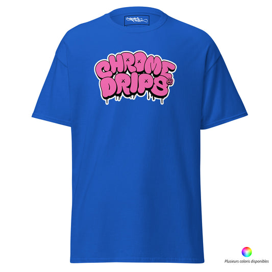 PINK BUBBLE - T-shirt manches courtes unisexe