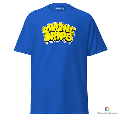 YELLOW BUBBLE - T-shirt manches courtes unisexe