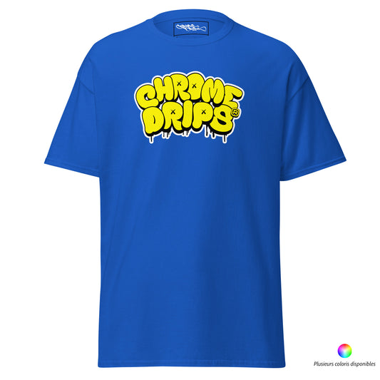 YELLOW BUBBLE - T-shirt manches courtes unisexe