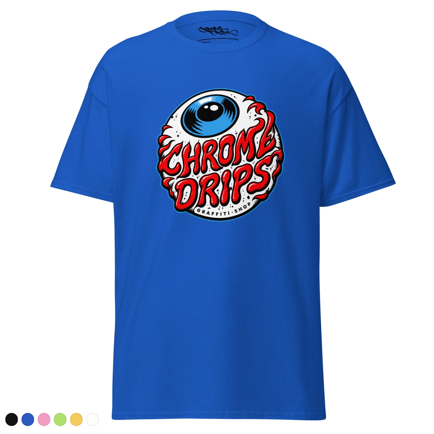 T-shirt "Eyeball" manches courtes