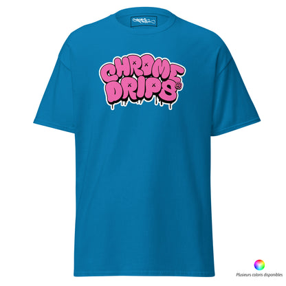 PINK BUBBLE - T-shirt manches courtes unisexe