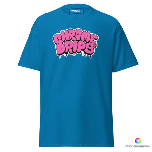PINK BUBBLE - T-shirt manches courtes unisexe