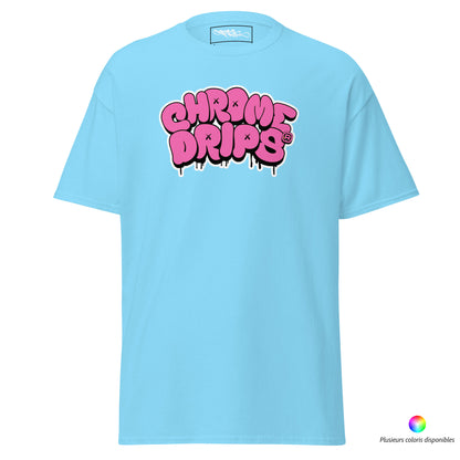 PINK BUBBLE - T-shirt manches courtes unisexe
