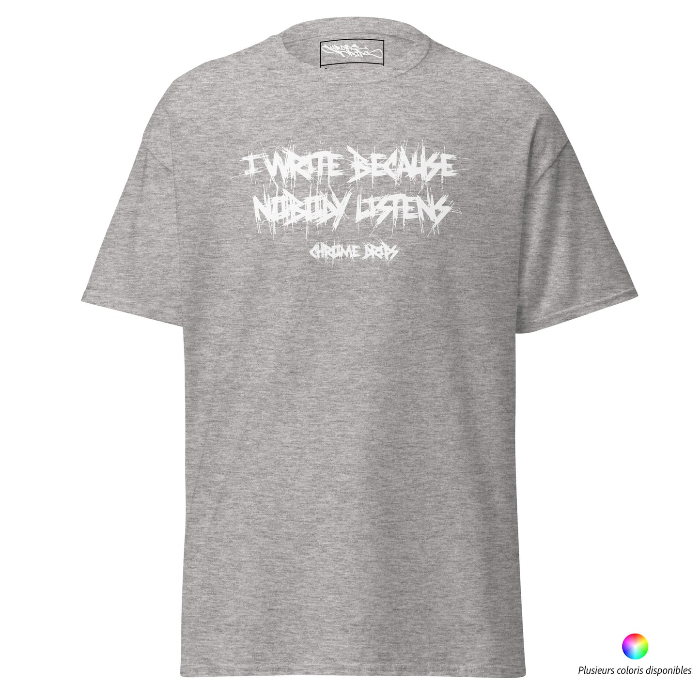 SCRATCHES - T-shirt classique unisexe