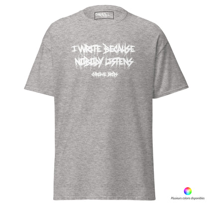SCRATCHES - T-shirt classique unisexe