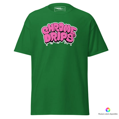 PINK BUBBLE - T-shirt manches courtes unisexe